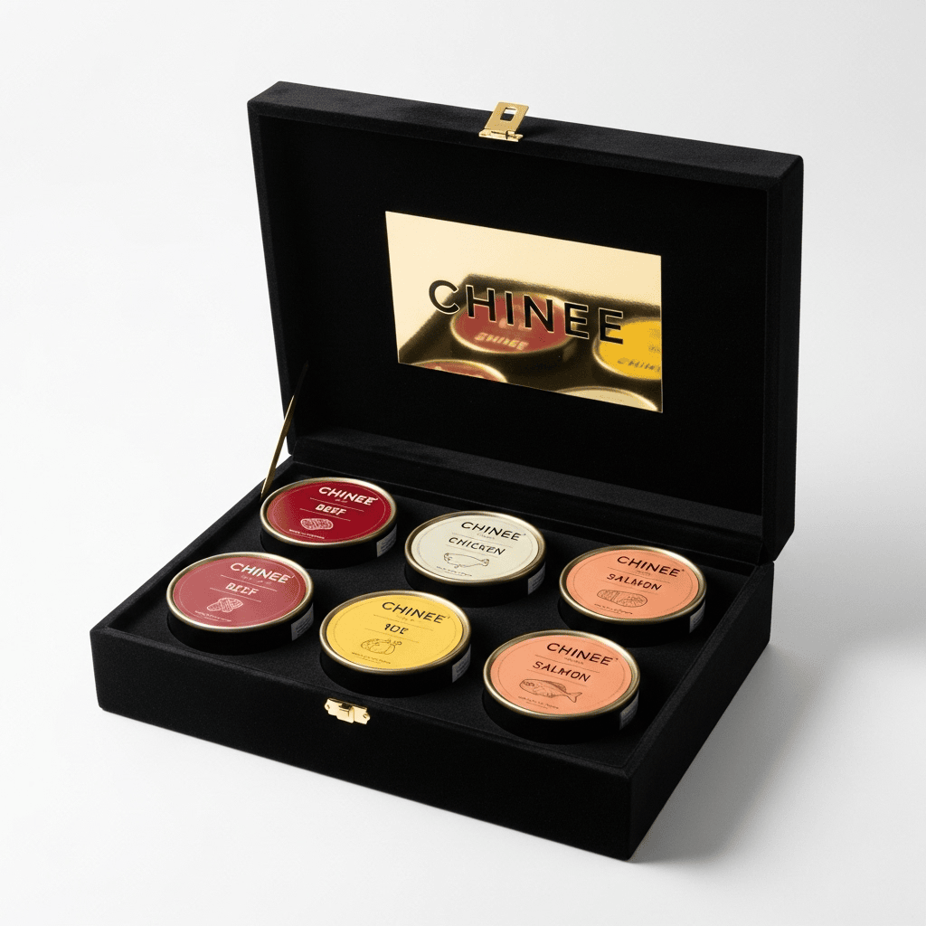 Customizable Pet Food Sample Set for Industry Professionals - Chinee ...