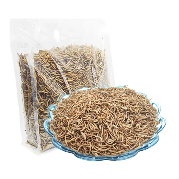 100-Natural-Dried-Yellow-Mealworms-Healthy-and-Delicious-Protecting-the-Pets-Digestive-System-Health-Tenebrio-Molitor