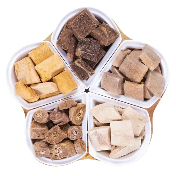 100-Natural-Organic-Pet-Treats-High-Protein-Freeze-Dried-Dog-and-Cat-Food-with-Various-Flavors-Free-Samples