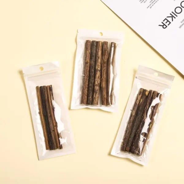 100-Pure-Natural-Matatabi-Sticks-Silvervine-Chew-Sticks-for-Cats-cat-Chew-Teeth-Cleaning-Toys
