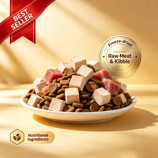 40-Crude-Protein-Raw-Meat-Freeze-Dried-Blend-Natural-Grain-Free-Dry-Food-for-Cats-Dogs-in-Stock-Fast-Delivery