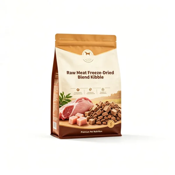 40-Protein-Raw-Meat-Chicken-Freeze-Dried-Pet-Food-for-Dogs-Cats