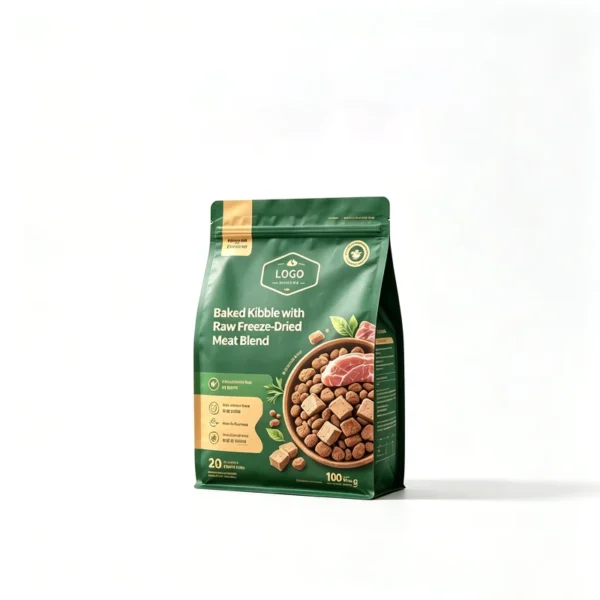 50-Crude-Protein-Raw-Bone-Chicken-Freeze-Dried-Baked-Kibble-for-Dogs-Cats-18-Month-Shelf-Life