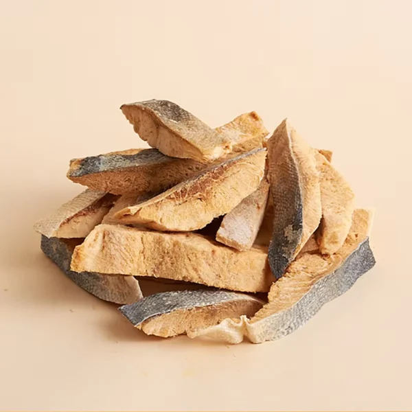 Additive-Free-Freeze-Dried-Salmon-With-Skin-Dog-and-Cat-Treats-Dental-Pet-Snacks-Dried-Meat-Dog-Treats-Natural