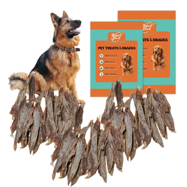 Air-Dried-High-Quality-Dog-Snacks-Duck-Fillet-Nutritious-Dog-Treats-Factory-Direct