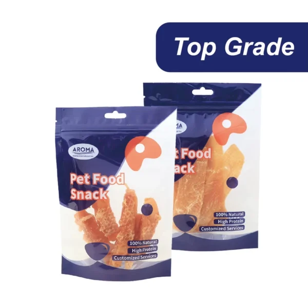 All-Life-Natural-Dry-Duck-Chicken-Jerky-Delicious-Dry-Strips-Chews-for-Dogs-Snack-Treats-Pet-Food-Made-Meat