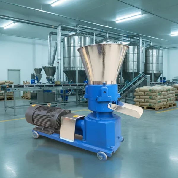 Animal-Cattle-Feed-Pellet-Machine-Small-Multifunctional-Feed-Pellet-Production-Line-Stainless-Steel-Fish-Feed-Pellet-Machine
