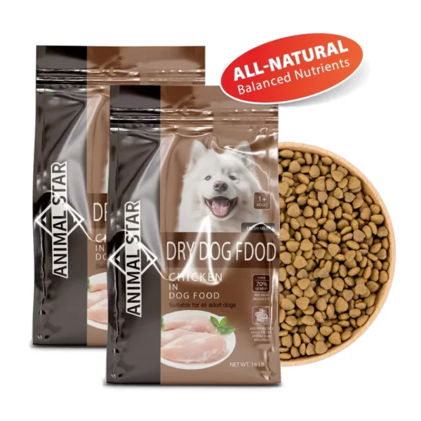 Balanced-Dog-Food-Chicken-Flavor-Complete-Nutrition-Crunchy-Texture-Adult-Formula-Factory-Price