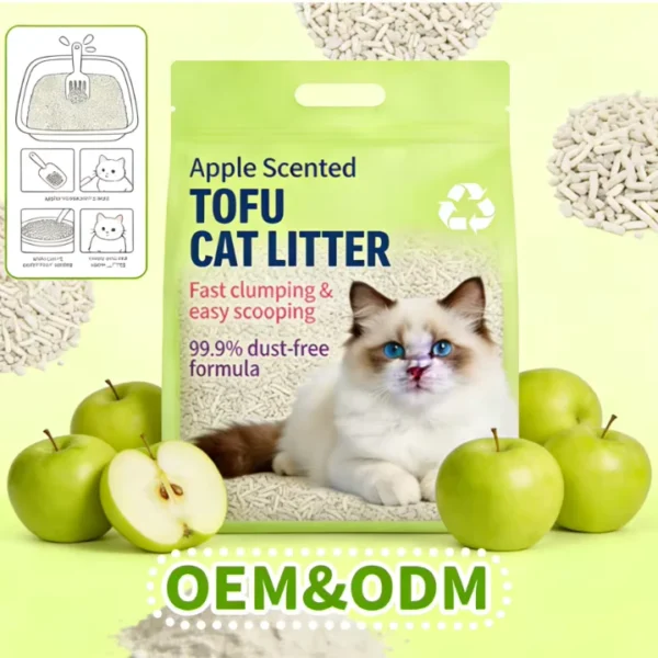BenJie-Eco-Friendly-Biodegradable-100-Natural-Odour-Lock-Zeolite-Mixed-Tofu-Cat-Litter