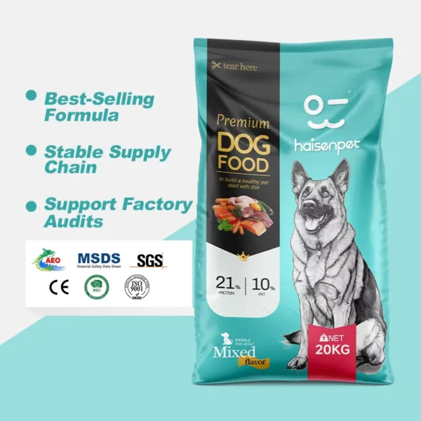 Best-Selling-Formula-Spot-Inventory-Premium-Quality-20kg-High-Protein-Fresh-Meat-Palatable-Dry-Dog-Food