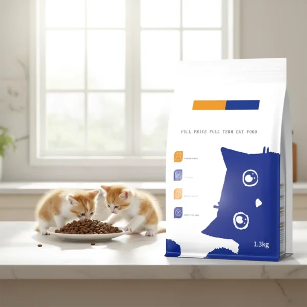 Bonina-Grain-Free-Fresh-Meat-High-Protein-Natural-Flavor-Small-Circles-Freeze-Dried-Raw-Puppy-Kitten-Staple-Food-Muscle-Gain