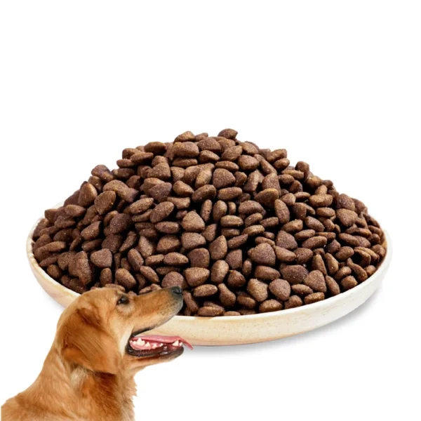 Bulk-High-Protein-Dog-Food-Teddy-Grain-Free-Fresh-Meat-Nutritious-20kg-Adult-Dog-Dry-Food