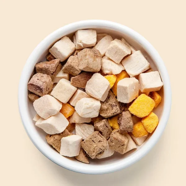 Bulk-Pet-Food-Freeze-dried-Chicken-Cubes-Cat-Treats-Freeze-Drying-Salmon-Meat-Dog-Snacks-for-Pets