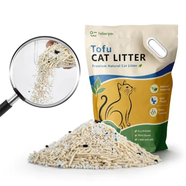 Bulk-Supply-Cassava-Starch-Mixed-Tofu-Cat-Litter-Flushable-Dust-Free-1.5mm-Pellets-Custom-Packaging-Design-Support