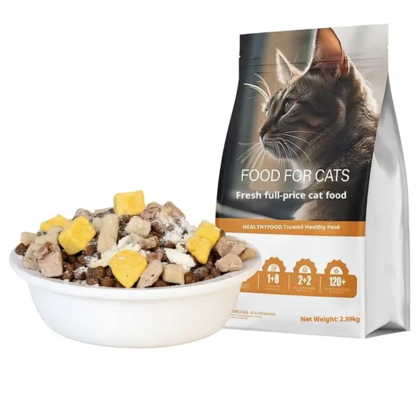 Carefully-Selected-Freeze-Dried-Cat-Food-Manufacturer-10kg-Multi-Flavor-Fresh-Meat-Full-Price-Cat-Food-for-Kittens-Adult-Cats
