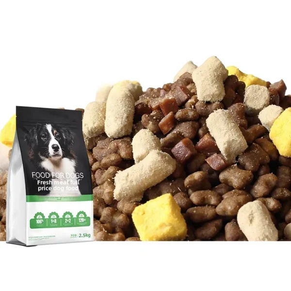 Carefully-Selected-Strictly-Selected-10kg-Hypoallergenic-Grain-Free-Freeze-Dried-Dog-Food-for-Small-Medium-Large-Breeds-All-Life