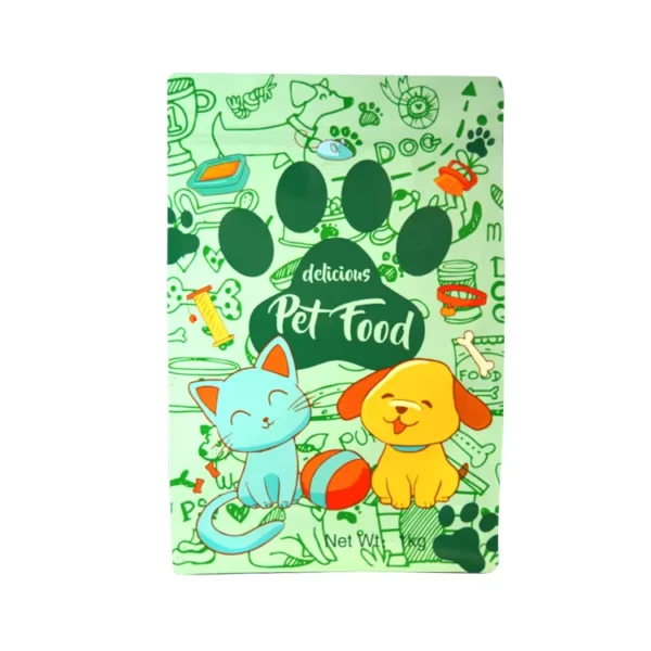 Cat-Food-Factory-Exports-10KG-High-Protein-Pet-Dog-Food-Raw-Chicken-Flavors-Fish-Shapes-All-Age-Cat-Dry-Food