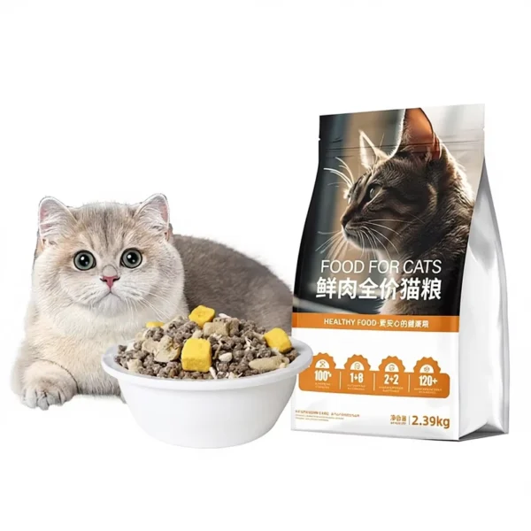 Cat-Food-Manufacturer-Complete-Freeze-Dried-Raw-Meat-Multi-Flavor-Fresh-Meat-Grain-Free-Weight-Gain-Supplement-Nutrition-Kittens