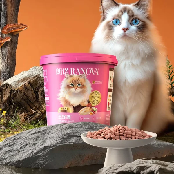 Catfoods-High-Quality-Precious-Nutrition-Five-Precious-Ingredients-Chicken-Formula-Complete-Freeze-Dried-Cat-Food
