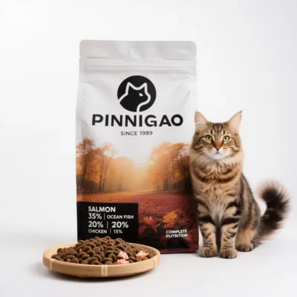 China-Factory-Price-Cat-Food-Private-Label-Pet-Dry-Food-of-Various-Shapes