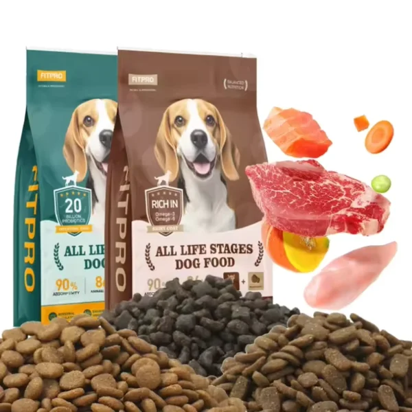 China-Manufacturer-High-quality-Low-fat-Hypoallergenic-Freeze-dried-Dog-Food