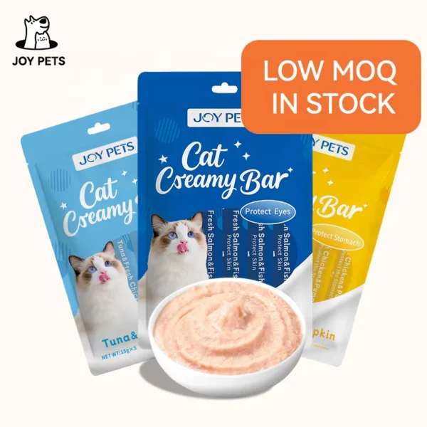 Complete-Wet-Cat-Food-Pack-of-15g-Healthy-Lickable-Cat-Treats-Skin-and-Coat-Function-Cat-Treats
