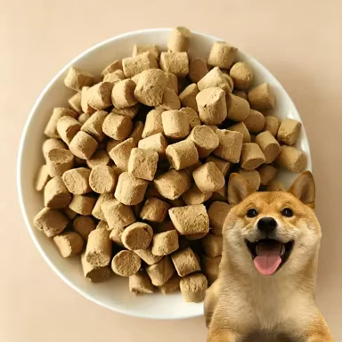Crunchy-High-Nutrition-Bites-for-Dog-Outdoor-Feeding-and-Traveling-Companion-Use-Pet-Freeze-Dried-Raw-Meat-Food