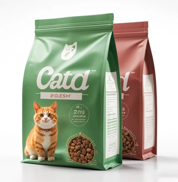 Custom-1kg-2kg-3kg-5kg-10kg-15kg-20kg-Flat-Bottom-Mylar-Stand-Up-Pouch-Dog-Cat-Fish-Bird-Pet-Food-Packaging-Bag-With-Zipper