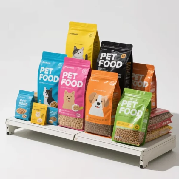 Custom-Freeze-Dried-Chicken-Breast-Snack-Moisture-Proof-PE-Ziplock-Pouch-for-Dog-Pet-Food-Flat-Bottom-Candy-Packaging-Bags