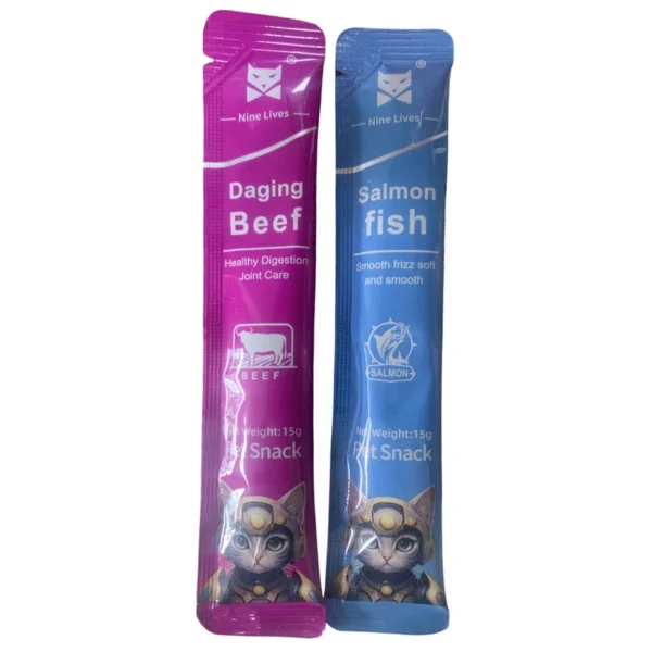 Custom-Logo-Instant-Sample-Packet-Small-Cat-Dog-Food-Wet-Puree-Pet-Treats-Snacks-Jelly-Packaging-Food-Grade-3-Side-Seal-Aluminum
