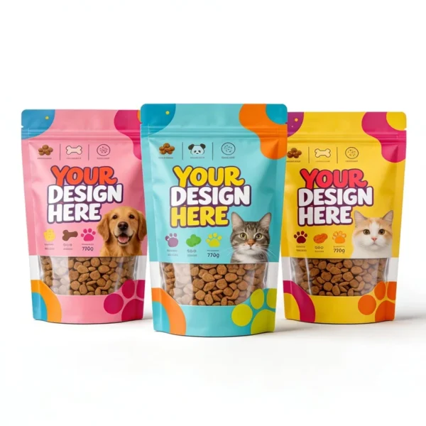Custom-Logo-Matte-Digital-Printing-Stand-Pouch-Freeze-Dried-Chicken-Carrot-Pet-Food-Packaging-For-Cats-Dogs-For-Milk-Jelly-Use