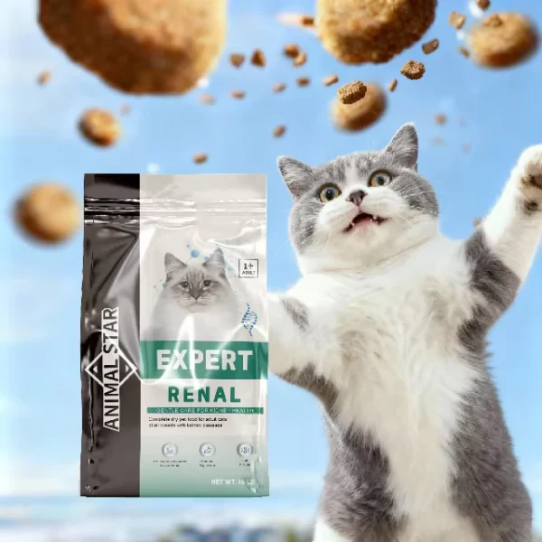 Custom-OEM-ODM-Free-Samples-1.5kg-5kg-10kg-Cat-Food-All-Life-Stages-Fresh-Meat-Recipe-25-45-Protein-Content-Pet-Food