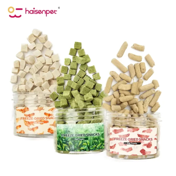 Custom-OEM-ODM-Pet-Snacks-100-Natural-Chicken-Raw-Bone-Meat-Cat-Grass-Freeze-Dried-Dog-Cat-Food