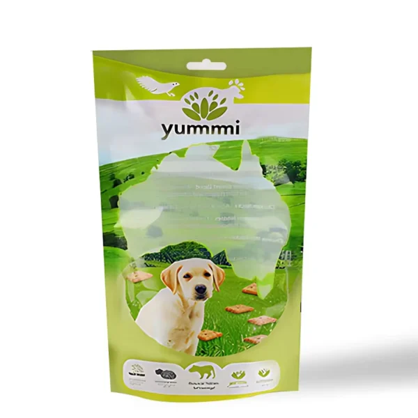 Custom-Printed-Durable-Resealable-Zipper-Recycle-Dog-Treat-Plastic-Packaging-Pouch-Stand-up-Doypack-Pet-Food-Bag-With-Window