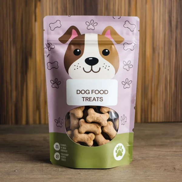 Custom-Printed-Ziplock-Bags-Pet-Food-Stand-Up-Pouch-Plastic-Packaging-For-Dog-Treat-Package-With-Window