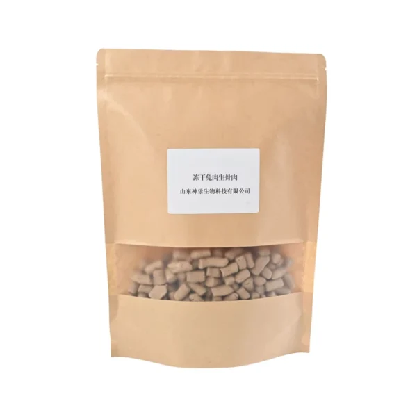 Customizable-Organic-Freeze-Dried-Rabbit-Raw-Meat-Cat-Dog-Food-High-Protein-Snacks-Direct-Source-Factory-All-Stages