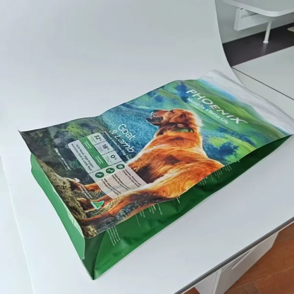 Customized-1.5kg-10kg-Pet-Food-Bags-Moisture-Proof-PE-4-Side-Seal-for-Cat-and-Dog-Food-Packaging-Carton-Packed