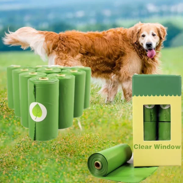 Customized-Biodegradable-Pet-Trash-Bags-Eco-Friendly-Cornstarch-Compostable-Dog-Poop-Bag-With-Packaging-Labels