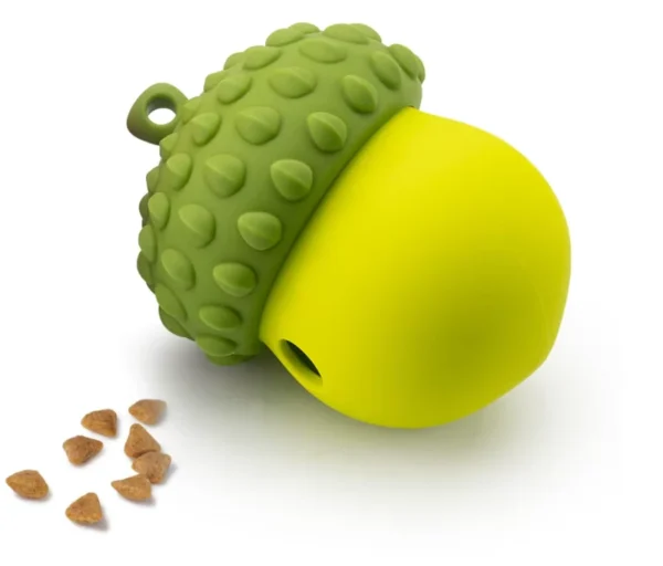 Cute-Fruit-shaped-Silicone-Slow-Feeder-for-Dogs-Interactive-Toy-Promoting-Intelligence-Teeth-Cleaning-Pet-Food-Dispenser