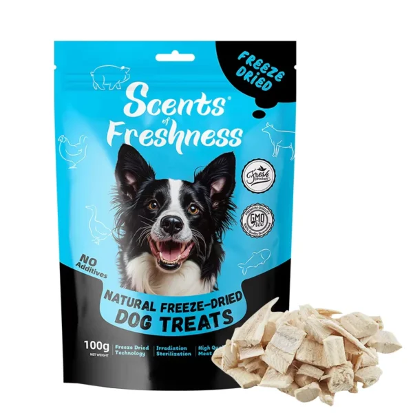 Dog-Food-Factory-Oem-Dog-Food-Natural-Cod-Snacks-Salmons-Dental-Dog-Treats-Additive-Free-Freeze-Dried-Meat-Dog-Food-Manufacturing