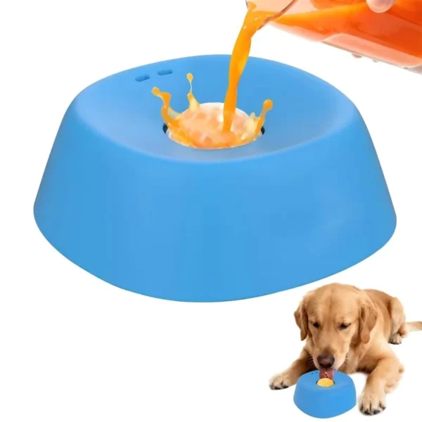 Dog-Liquid-Lick-Bowl-with-Rolling-Ball-ABS-Material-Slow-Feeding-Non-Slip-Personality-Solid-Pattern