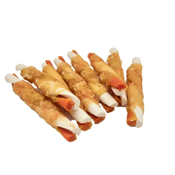 Dog-Treats-Chicken-Wrapped-Compressed-Rawhide-Free-Sticks-Long-Lasting-Chews-Natural-Organic-Grain-Free-Snacks