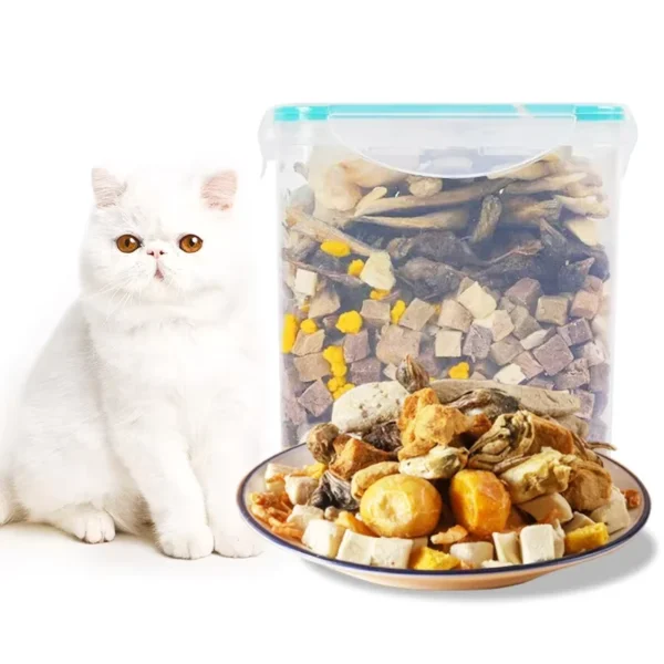 Dried-Chicken-Bulk-Grain-Free-Cat-Dried-Food-Frozen-Freeze-Dried-Chicken-Cat-Treats
