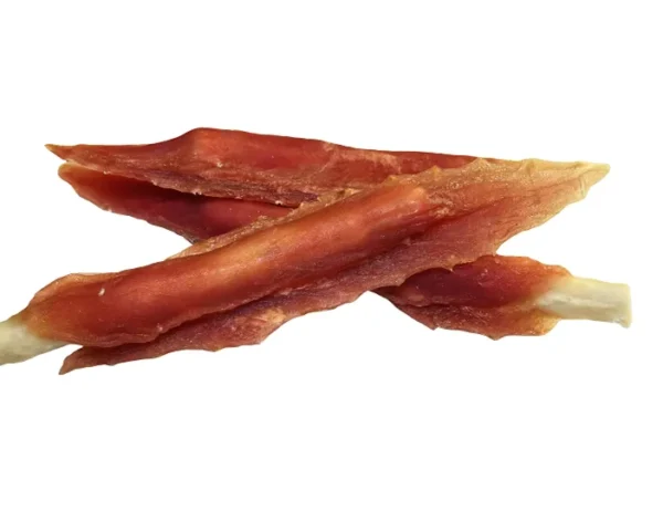Dried-Soft-Chicken-Rawhide-Stick-Inner-Chicken-Jerky-for-Pet-Food-Dog-Snacks-Pet-Treats-Organic-Dog-Food-Natural-Sustainable