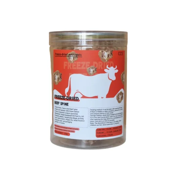 Dried-Treat-Manufacturer-No-Additives-Raw-Healthy-Freeze-Dried-Beef-Spine-Bone-Freeze-dried-for-Dogs