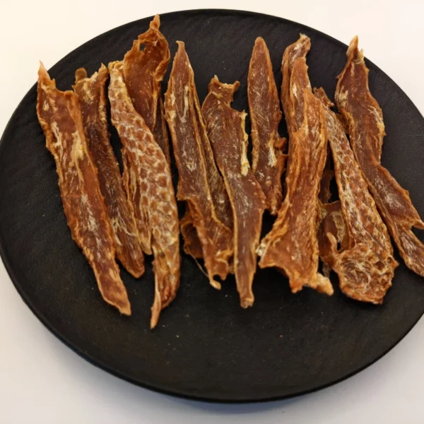 Duck-Jerky-Dog-Treats-Non-GMO-Sugar-Free-High-Protein-Air-Dried-Dehydrated-Meat-Based