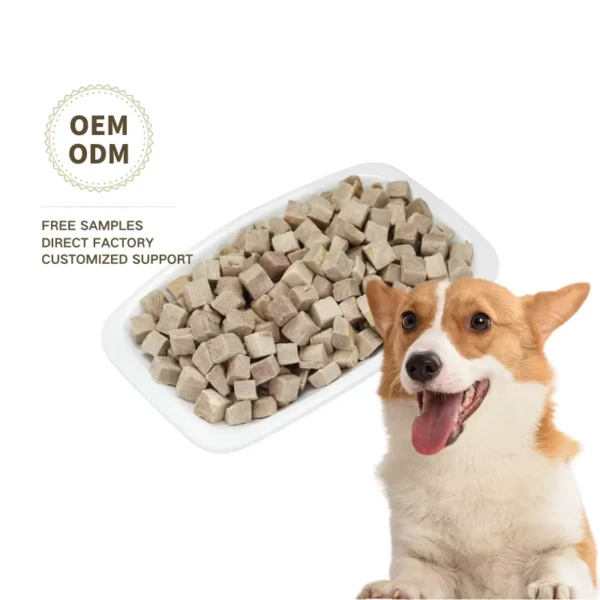 Easy-to-Store-Organic-Natural-Raw-Meat-Chicken-Duck-Liver-Beef-Pet-Freezing-Dried-Cat-Treats-High-Protein