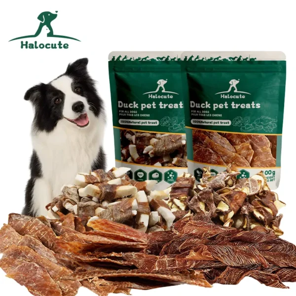 FDA-Certified-Custom-made-Air-dried-Pet-Treats-Beef-duck-chicken-All-natural-Pet-Treats-Dog-Treats