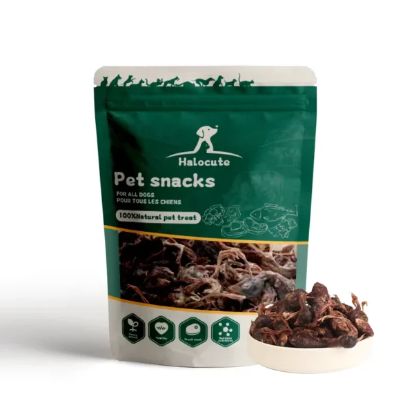 FDA-Certified-Factory-Direct-Supply-of-Freeze-dried-Quail-Pet-Snacks-for-Training-Rewards-and-Fun-Treats-for-Cats-and-Dogs