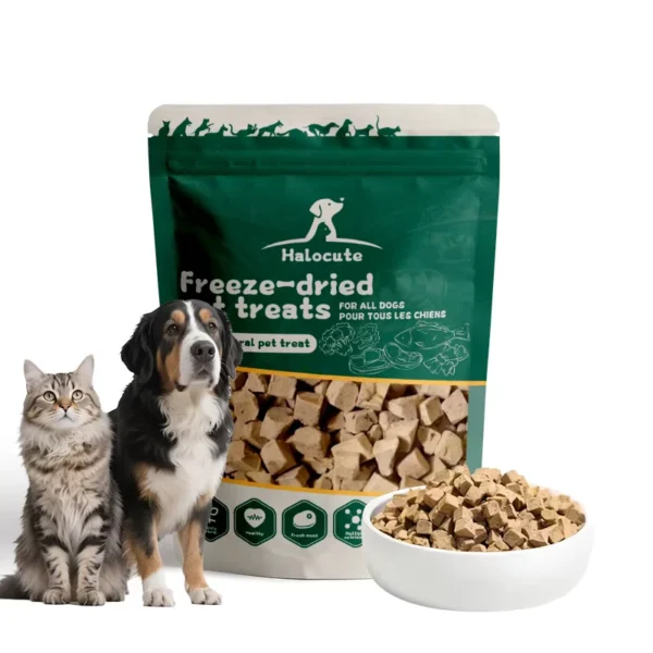 FDA-Certified-Hot-Selling-High-Protein-Easy-to-Eat-cat-and-Dog-Special-Freeze-Dried-Duck-Liver-Granules-Pet-Snacks-1